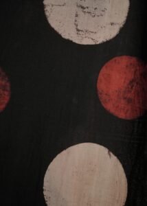 Ajrakh Black Circle Multi Colour 2-1