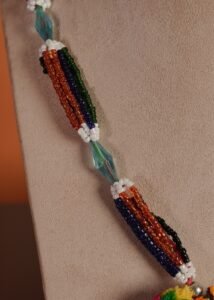 Kutch Glasswork Fish Pendant Chain 1-1
