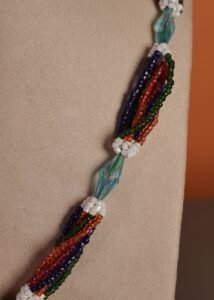 Kutch Glasswork Fish Pendant Chain 1-4