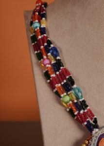 Kutch Glasswork Heart Pendant Chain 3-2