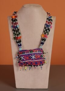 Kutch Glasswork Rectangle Pendant Chain 3-2
