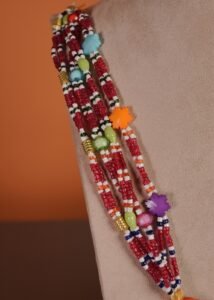 Kutch Glasswork Rectangle Pendant Chain 7-2