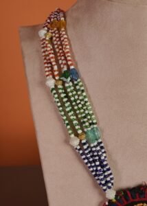 Kutch Glasswork Round Pendant Chain 1-3