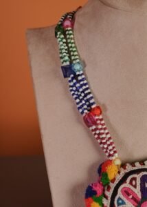 Kutch Glasswork Round Pendant Chain 2-2