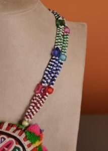 Kutch Glasswork Round Pendant Chain 2-4