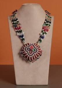 Kutch Glasswork Round Pendant Chain 3-1