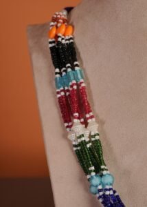 Kutch Glasswork Round Pendant Chain 3-1