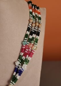 Kutch Glasswork Round Pendant Chain 3-2
