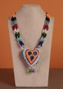 Kutch Glasswork Round Pendant Chain 3-2