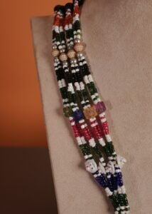 Kutch Glasswork Round Pendant Chain 3-5