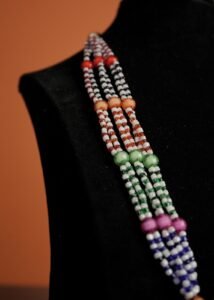 Kutch Glasswork Round Pendant Chain 4-3