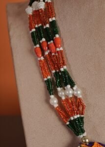 Kutch Glasswork Square Pendant Chain 2-1