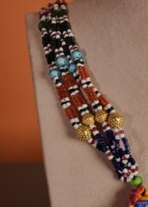 Kutch Glasswork Square Pendant Chain 4-3