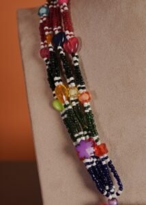 Kutch Glasswork Square Pendant Chain 5-2