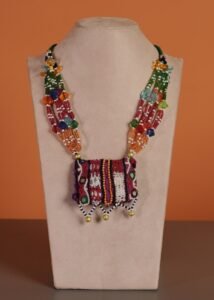 Kutch Glasswork Square Pendant Chain 6-2