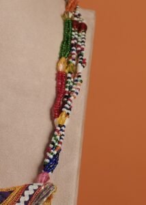 Kutch Glasswork Triangle Pendant Chain 3-3