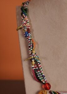 Kutch Glasswork Triangle Pendant Chain 4-3