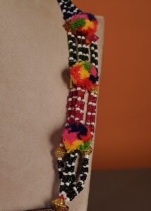 Kutch Glasswork Triangle Pendant Chain 5-2
