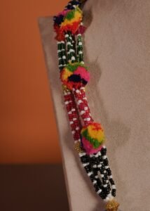 Kutch Glasswork Triangle Pendant Chain 5-3