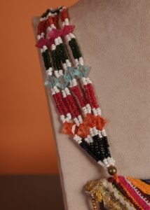 Kutch Glasswork Triangle Pendant Chain 6-1